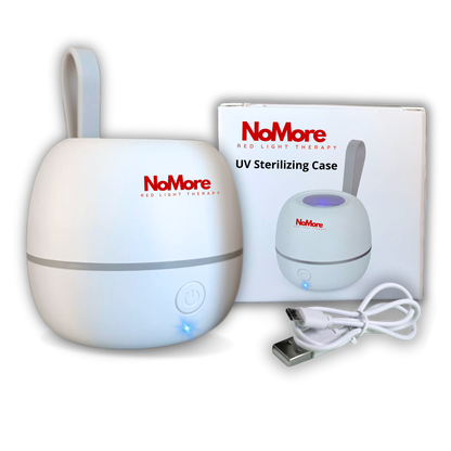 NoMore® Germs 2.0 - UV Sterilizing Case