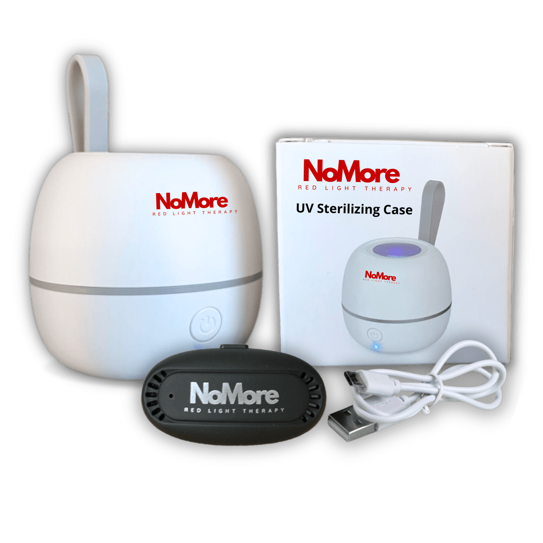 NoMore® Germs 2.0 - UV Sterilizing Case