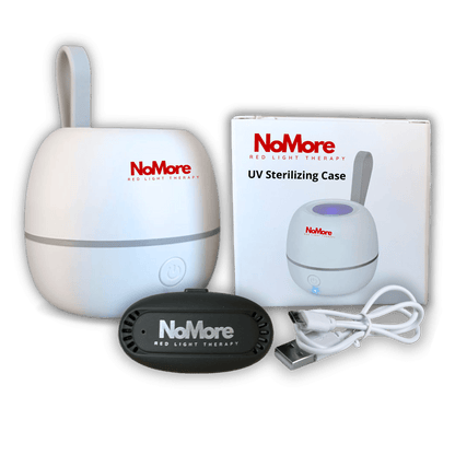 NoMore® Germs 2.0 - UV Sterilizing Case
