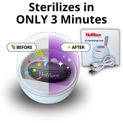 NoMore® Germs 2.0 - UV Sterilizing Case