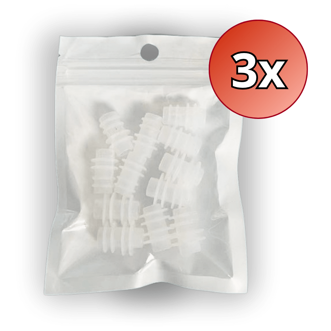Nasal Adapters for NoMore® Device