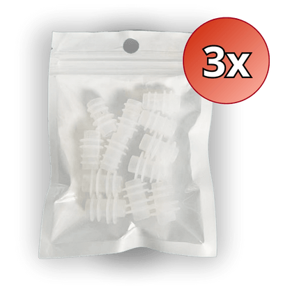 Nasal Adapters for NoMore® Device